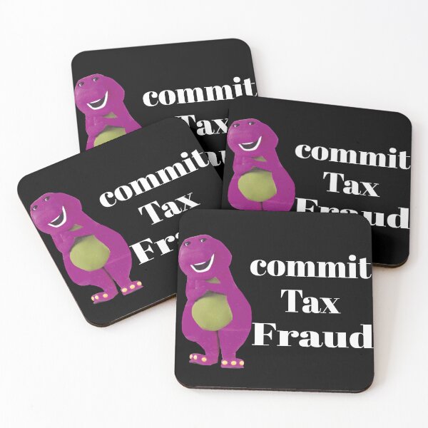 Item preview, commit tax fraud designed and sold by Creative-Wolf16.