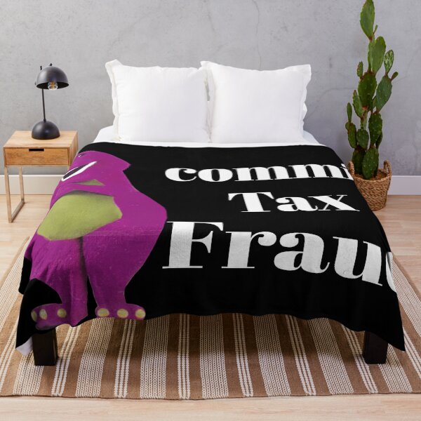 Item preview, commit tax fraud designed and sold by Creative-Wolf16.