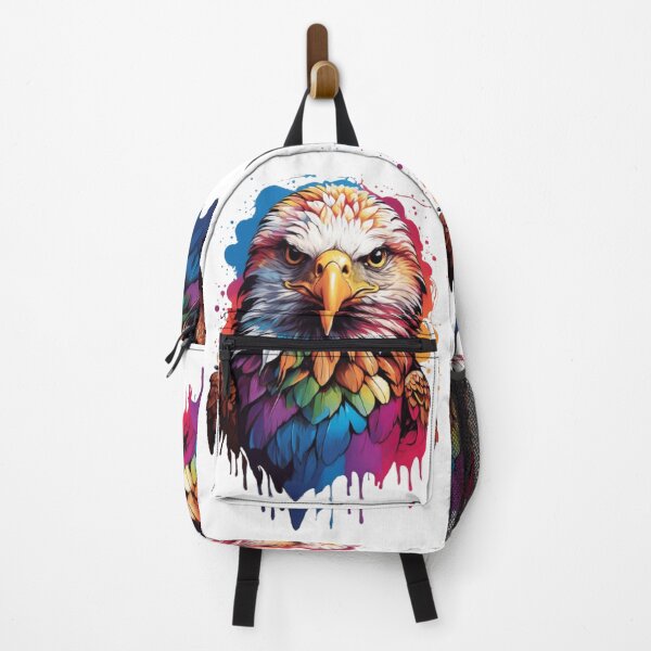 Item preview, American Blad Eagle Head Rainbow designed and sold by martin max.