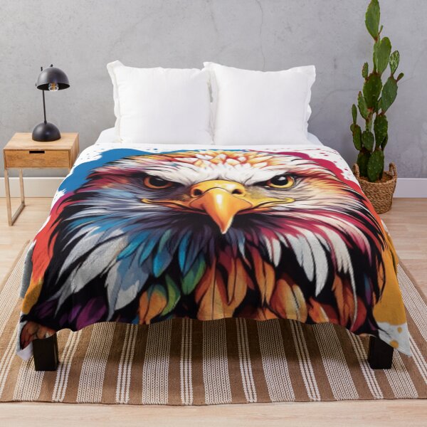 Item preview, American Blad Eagle Head Rainbow designed and sold by martin max.