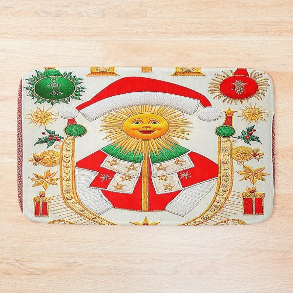 Item preview, Smiling Dressed Christmas Sun. designed and sold by Giulivo Store Graphic.