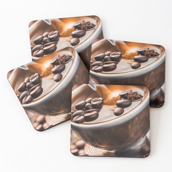 Item preview, For the Love of Coffee - Epic Beauty - Elegant Coffee Mug and Coffee Beans designed and sold by Butler in the Home.