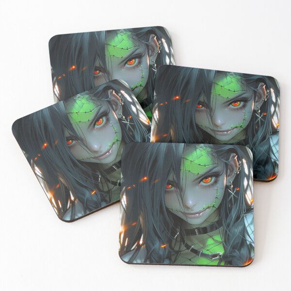 Item preview, Frankenstein Girl 005 designed and sold by Altdims.