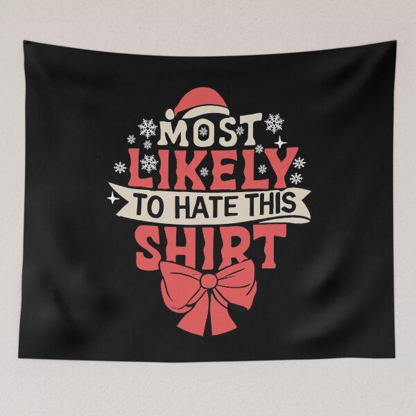 Item preview, Most likely to hate this shirt designed and sold by Beauti-artist.