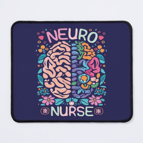 Item preview, Neuro Nurse Autistic Pride rainbow infinity Symbol designed and sold by UrbanGraphixs.