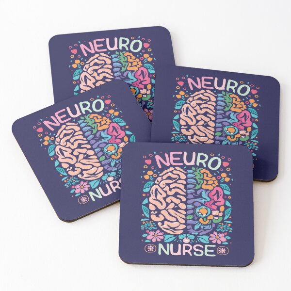 Item preview, Neuro Nurse Autistic Pride rainbow infinity Symbol designed and sold by UrbanGraphixs.