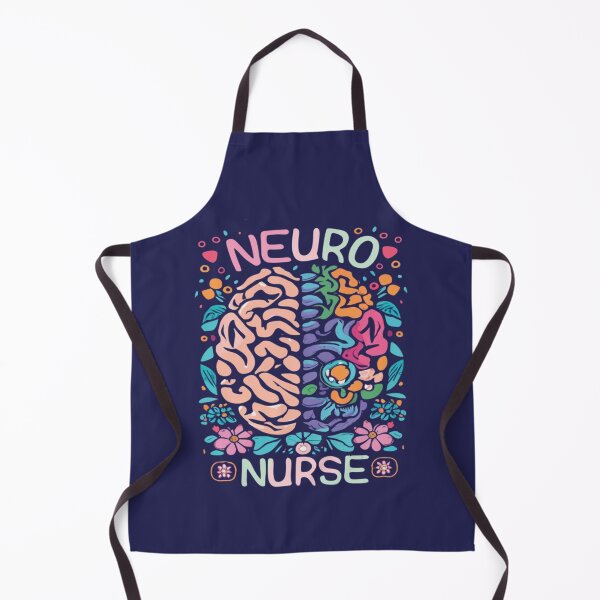 Item preview, Neuro Nurse Autistic Pride rainbow infinity Symbol designed and sold by UrbanGraphixs.
