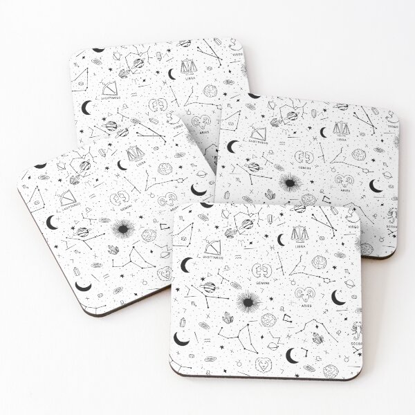 Item preview, Star sign pattern - black designed and sold by MickeyEdwards.