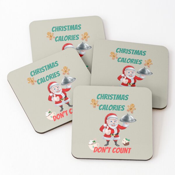 Item preview, Christmas Calories Don't Count Christmas Gift designed and sold by Mandyg28.