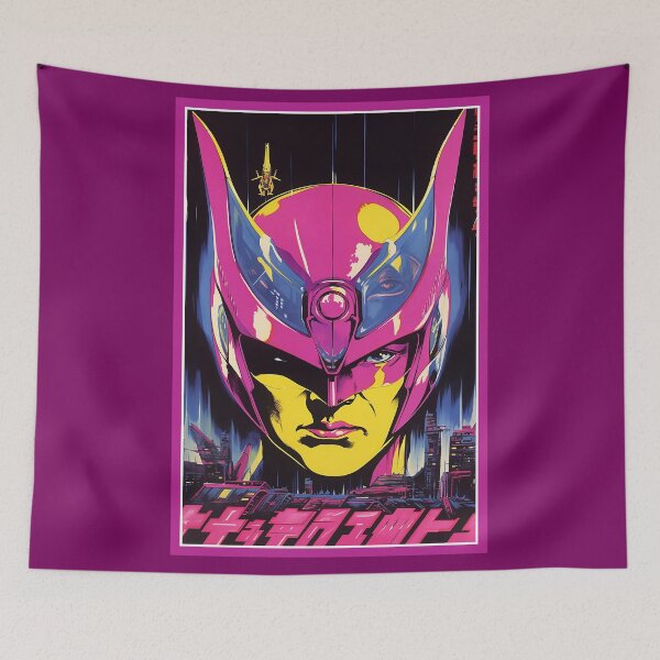 Item preview, Retro Anime Comic Hero | Anime Origin | Vintage Anime Art designed and sold by AlNoah.