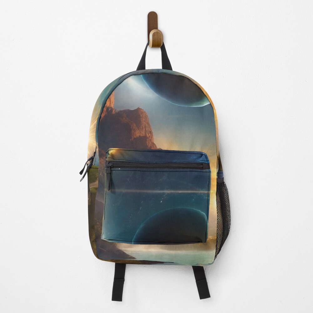 Item preview, Backpack designed and sold by MatrixTattoo.