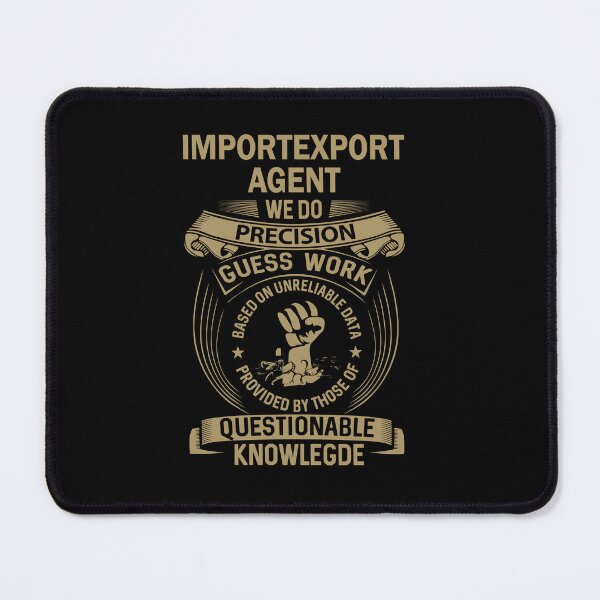 Artikelvorschau, Import-Export-Agent entworfen und verkauft von MiraclePitts.