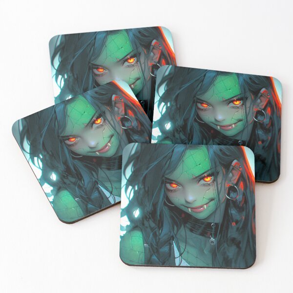 Item preview, Frankenstein Girl 006 designed and sold by Altdims.