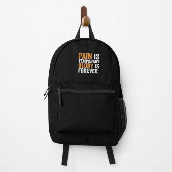 Item preview, Pain is temporary, Glory is forever Funny Running designed and sold by Amineharoni.
