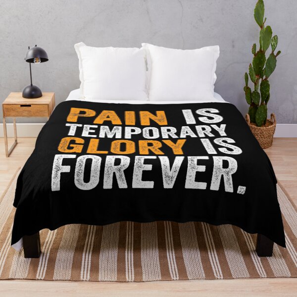 Item preview, Pain is temporary, Glory is forever Funny Running designed and sold by Amineharoni.