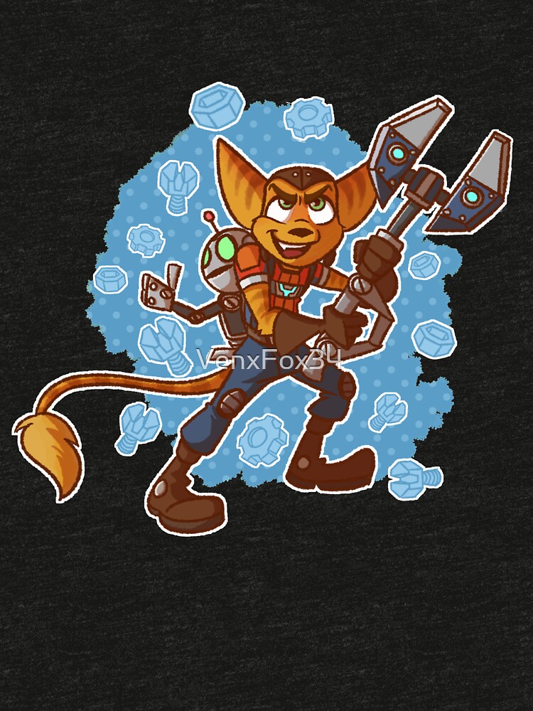 ratchet and clank shirt