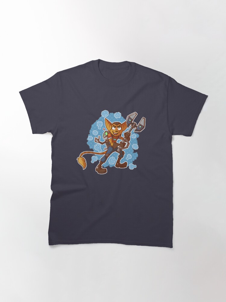 ratchet and clank shirt