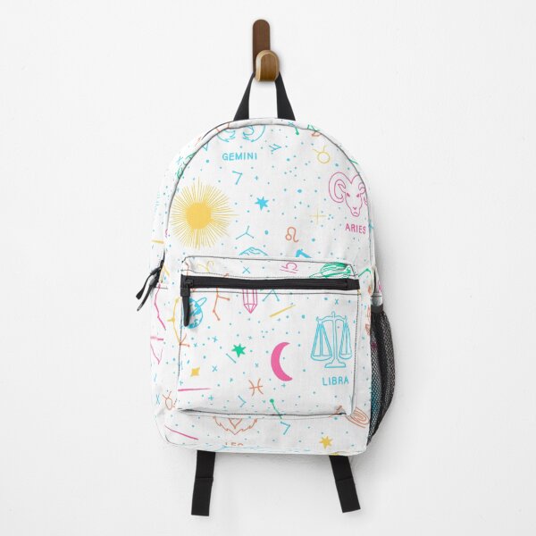 Item preview, Star sign pattern - Pastel & White designed and sold by MickeyEdwards.