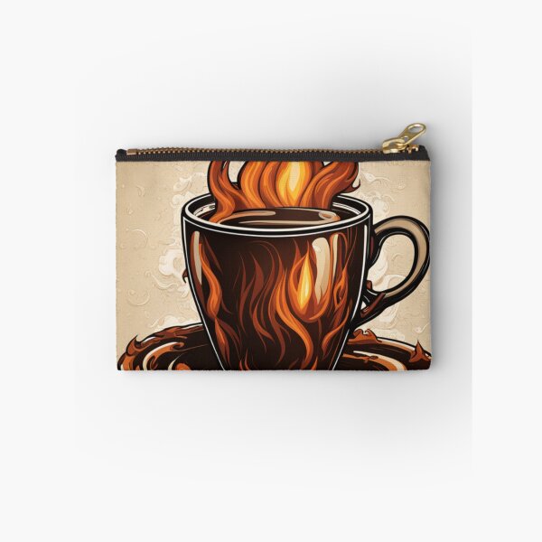 Item preview, For the Love of Coffee - Epic Beauty - Fire and Flames Elegant Coffee Mug designed and sold by Butler in the Home.