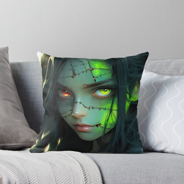 Item preview, Frankenstein Girl 008 designed and sold by Altdims.