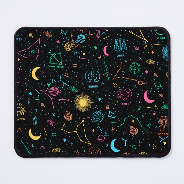 Item preview, Star sign pattern - Pastel & Black designed and sold by MickeyEdwards.