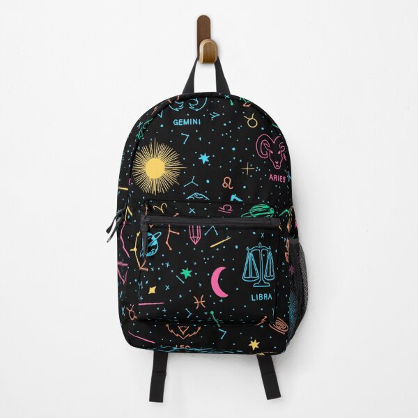 Item preview, Star sign pattern - Pastel & Black designed and sold by MickeyEdwards.