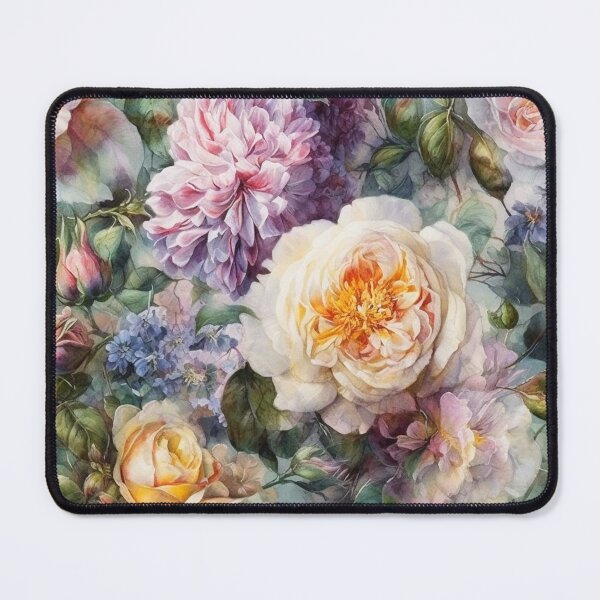 Item preview, Elegant Watercolor Floral designed and sold by CraftyBee.
