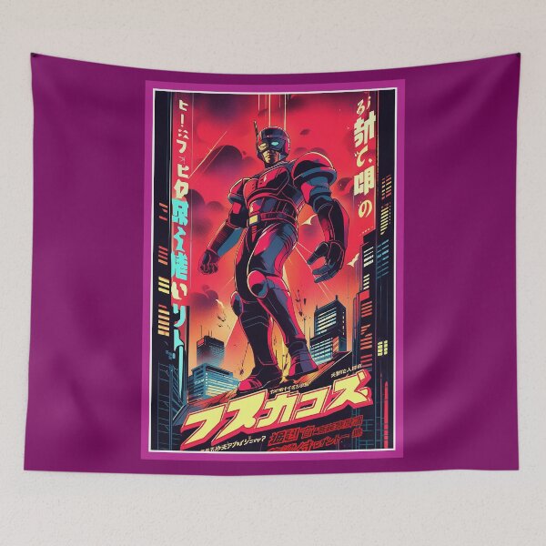 Item preview, Retro Anime Comic Hero | Anime Origin | Vintage Anime Art designed and sold by AlNoah.