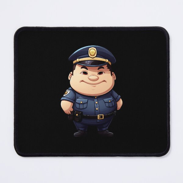 Item preview, fat policeman designed and sold by Soulskier.