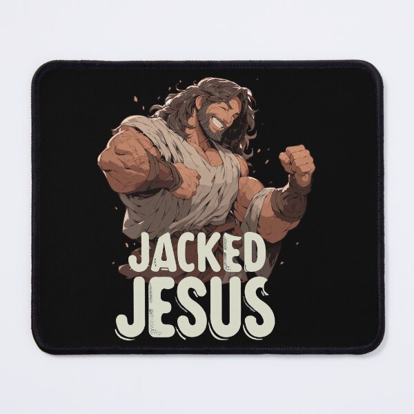 Item preview, Jacked Jesus designed and sold by MAPDDesigns.
