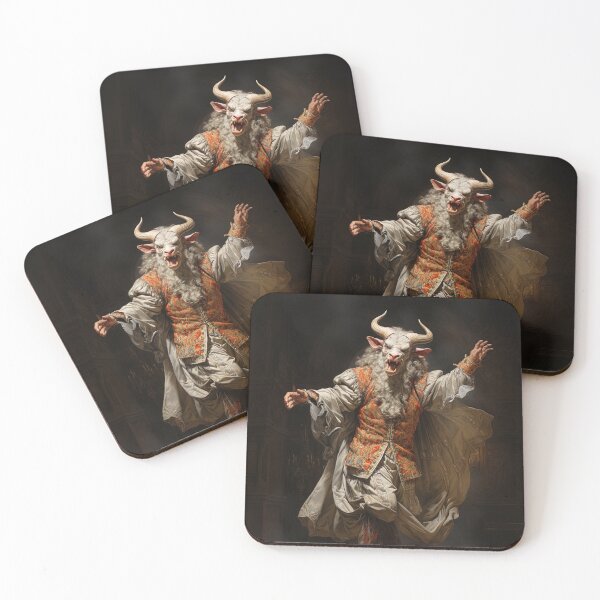 Item preview, Elizabethan Playhouse - Wildebeest Storyteller designed and sold by KieraJewel.