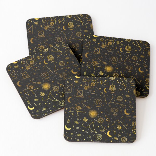 Item preview, Star sign pattern - Gold designed and sold by MickeyEdwards.