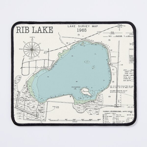 Item preview, Rib Lake WI Taylor County designed and sold by Jean Plout.