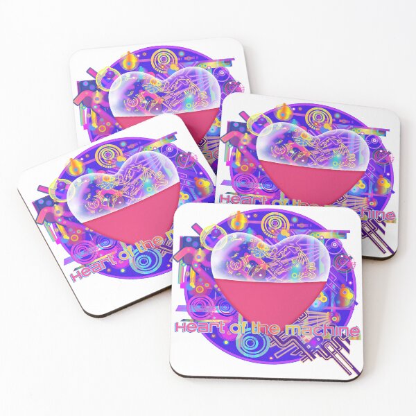 Item preview, Machine Heart Emblem designed and sold by GeraldNewtonArt.