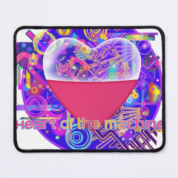Item preview, Machine Heart Emblem designed and sold by GeraldNewtonArt.