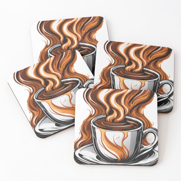 Item preview, For the Love of Coffee - Epic Beauty - Fire and Flames Elegant Coffee Mug designed and sold by Butler in the Home.