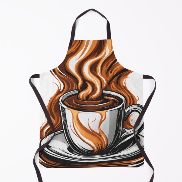 Item preview, For the Love of Coffee - Epic Beauty - Fire and Flames Elegant Coffee Mug designed and sold by Butler in the Home.