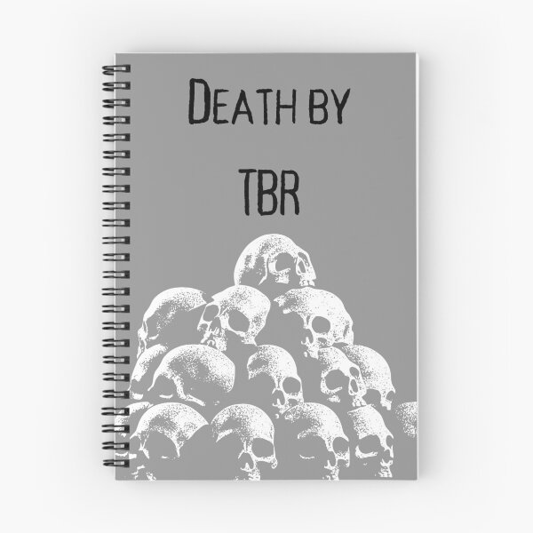 Item preview, Death by TBR | booktok designed and sold by terroronslashst.