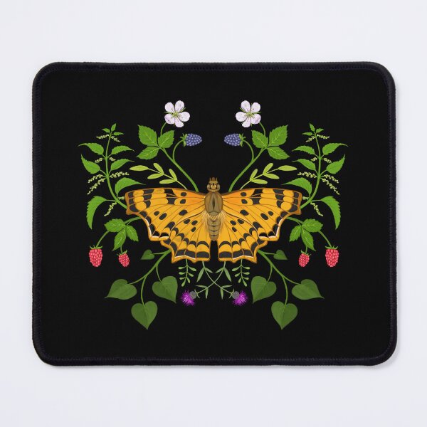 Item preview, Butterfly with berries designed and sold by Petra Holikova.