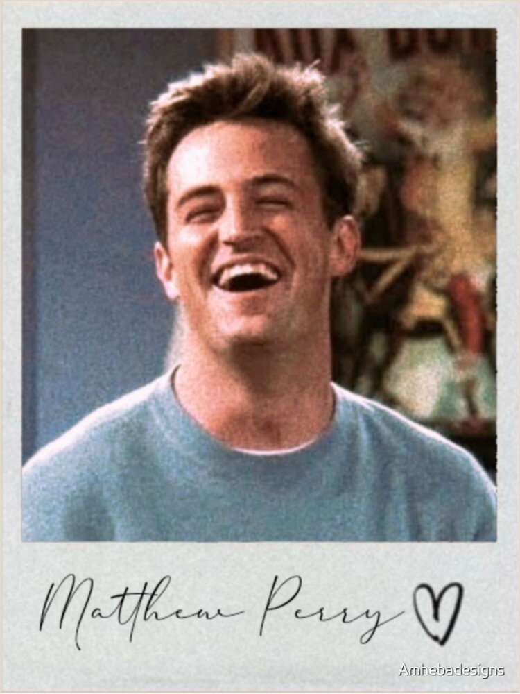 Discover Matthew Perry Canvas