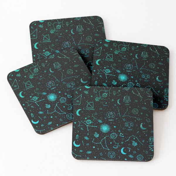 Item preview, Star sign pattern - Blue designed and sold by MickeyEdwards.