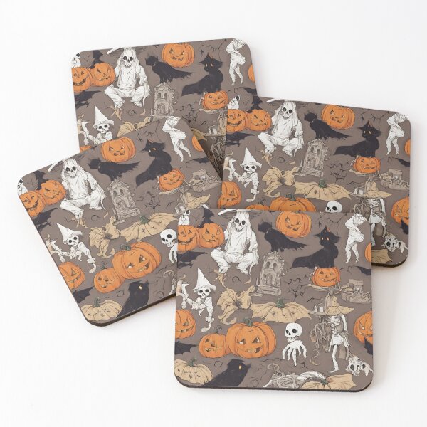 Item preview, Halloween timeee designed and sold by leageofart.