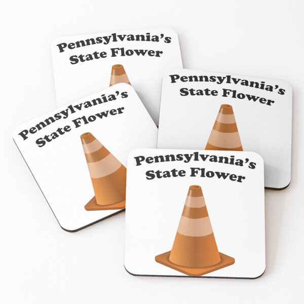 Item preview, PA State flower Funny designed and sold by abxxyz123.