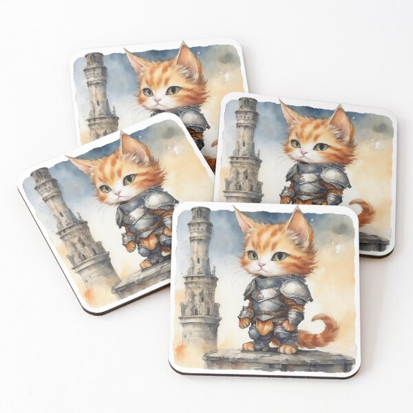 Item preview, Tower cat designed and sold by Miko-Art.