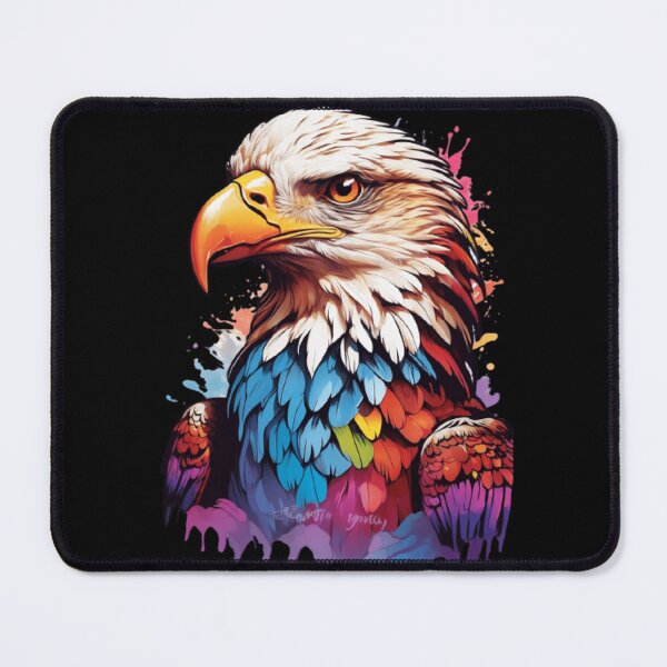 Item preview, American Blad Eagle Head Rainbow designed and sold by martin max.