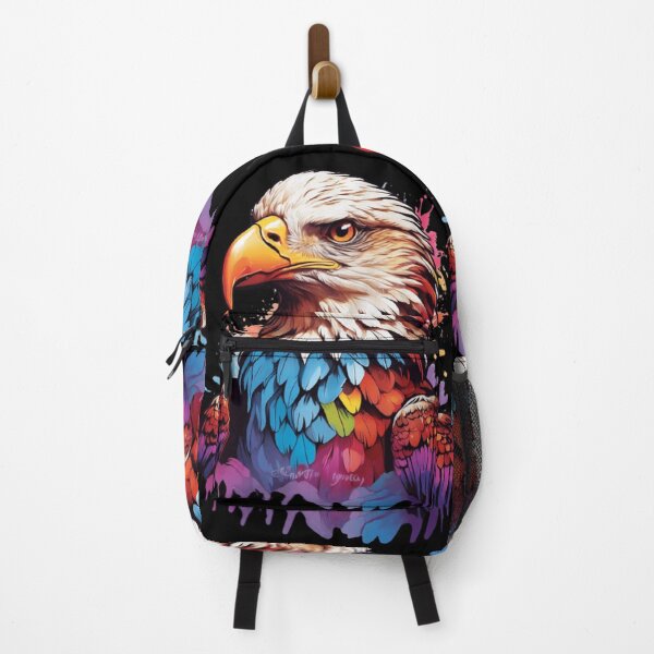 Item preview, American Blad Eagle Head Rainbow designed and sold by martin max.