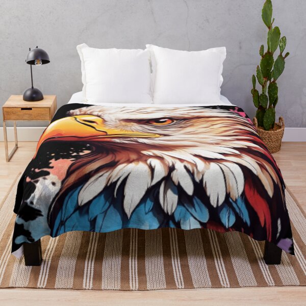 Item preview, American Blad Eagle Head Rainbow designed and sold by martin max.