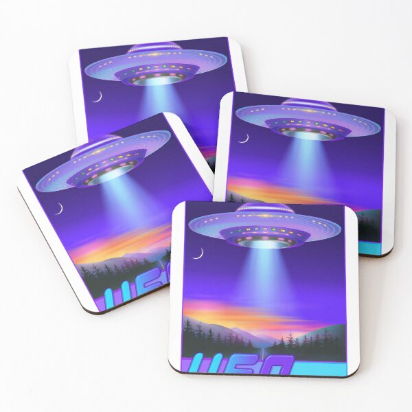 Item preview, UFO Emblem 1 designed and sold by GeraldNewtonArt.