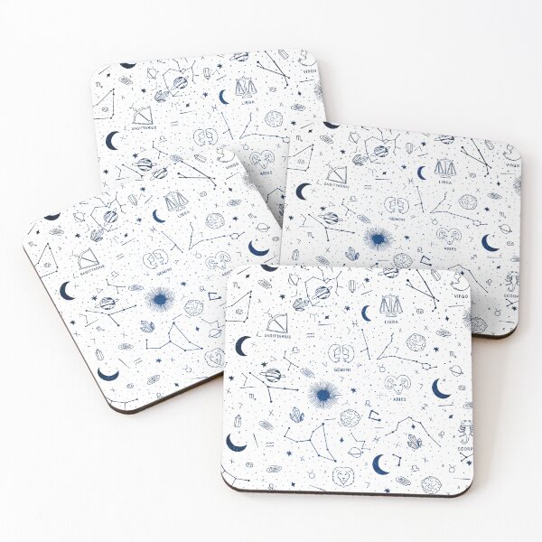 Item preview, Star sign pattern - Dark Blue designed and sold by MickeyEdwards.