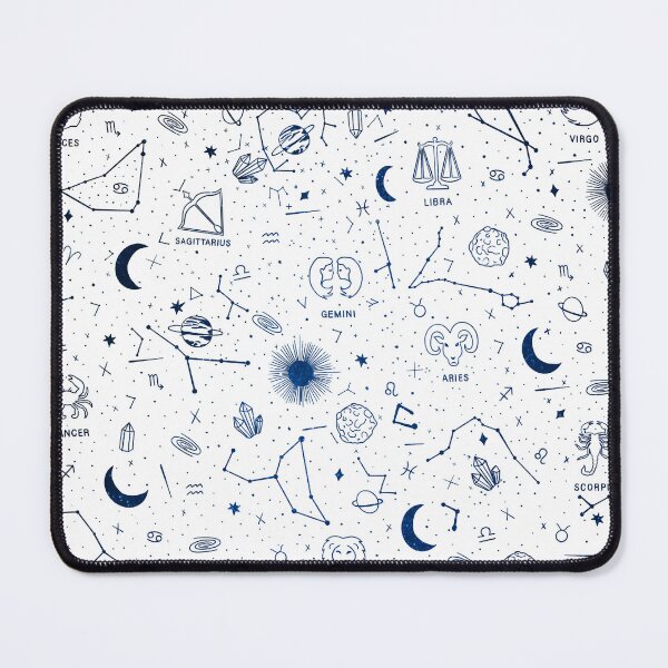 Item preview, Star sign pattern - Dark Blue designed and sold by MickeyEdwards.